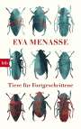 Eva Menasse: Tiere für Fortgeschrittene, Buch