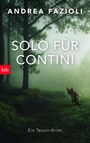 Andrea Fazioli: Solo für Contini, Buch