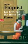 Anna Enquist: Die Erbschaft des Herrn de Leon, Buch