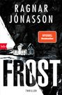 Ragnar Jónasson: Frost, Buch