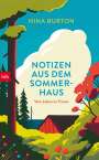 Nina Burton: Notizen aus dem Sommerhaus, Buch