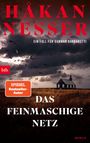 HÅKAN NESSER, Ein Fall für Gunnar Barbarotti. Das feinmaschige Netz. Spiegel Bestseller-Autor. Kirche vor dunklen Wolken.