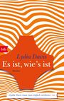 Lydia Davis: Es ist, wie's ist, Buch