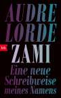 Audre Lorde: Zami, Buch