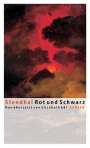 Stendhal: Rot und Schwarz, Buch