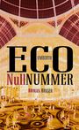 Umberto Eco: Nullnummer, Buch