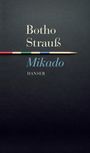 Botho Strauß: Mikado, Buch