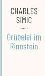 Charles Simic: Grübelei im Rinnstein, Buch