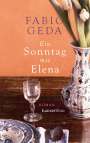Fabio Geda: Ein Sonntag mit Elena, Buch