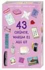 Daniel Handler: 43 Gründe, warum es aus ist, Buch