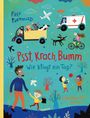 Fred Paronuzzi: Psst, Krach, Bumm - Wie klingt ein Tag?, Buch