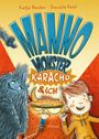 „Manno Monster Karacho & ich“ von Katja Reider und Daniela Kohl. Fröhliche Illustration mit Monstern und einem Jungen.