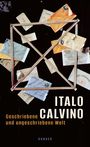 Italo Calvino: Geschriebene und ungeschriebene Welt, Buch
