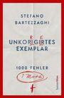 Stefano Bartezzaghi: Unkorrigiertes Exemplar, Buch