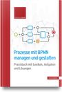 Klemens Hauk: Prozesse mit BPMN managen und gestalten, Buch