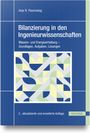 "Bilanzierung in den Ingenieurwissenschaften. Massen- und Energieerhaltung – Grundlagen, Aufgaben, Lösungen. 2. Auflage." Blaues Cover mit geometrischem Muster.