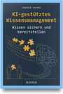 „KI-gestütztes Wissensmanagement: Wissen sichern und bereitstellen“. Illustration: Puzzle-Teile und Gehirn-Symbolik.