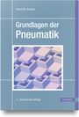 Titel: "Grundlagen der Pneumatik". Autor: Horst-W. Grollius. 7., aktualisierte Auflage. Geometrische Illustrationen.