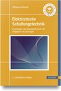 Titel: "Elektronische Schaltungstechnik". Thema: Grundlagen der Analoge Elektronik. Autor: Wolfgang Reinhold.