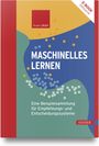 "Maschinelles Lernen" von Rudolf Jäger, Buchcover, bunte Kreisgrafik, Hanser Verlag.