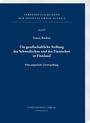 Yvonne Bindrim: Die gesellschaftliche Stellung des Schwedischen und des Finnischen in Finnland, Buch