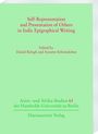: Self-Representation and Presentation of Others in Indic Epigraphical Writing, Buch