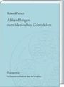 Roland Pietsch: Abhandlungen zum islamischen Geistesleben, Buch