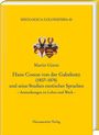 Martin Gimm: Hans Conon von der Gabelentz (1807-1874) und seine Studien exotischer Sprachen, Buch