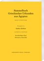 : Sammelbuch griechischer Urkunden aus Ägypten / Sammelbuch griechischer Urkunden aus Ägypten. Wortindex zu Band 30, Buch