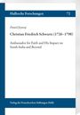 Daniel Jeyaraj: Christian Friedrich Schwartz (1726-1798), Buch