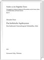 Alexandra Daues: Das hethitische Aspektsystem, Buch
