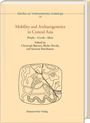 "Mobility and Archaeogenetics in Central Asia" oben. Unten abstrakte Zeichnung. Verlag: Harrassowitz.