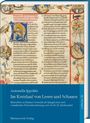"Antonella Ippolito: Im Kreislauf von Lesen und Schauen. Bildzyklen zu Dantes Commedia. Harrassowitz Verlag." Oben ist eine mittelalterliche Illustration.