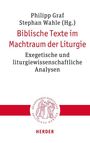 : Biblische Texte im Machtraum der Liturgie, Buch