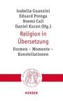Religion in Übersetzung, Buch