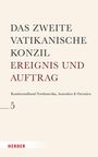 : Das Zweite Vatikanische Konzil in Nordamerika, Australien und Ozeanien, Buch