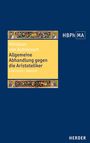 Nikolaus von Autrecourt: Allgemeine Abhandlung gegen die Aristoteliker, Buch