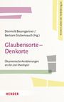 : Glaubensorte - Denkorte, Buch
