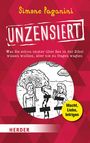 Simone Paganini: Unzensiert, Buch