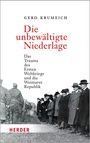 Gerd Krumeich: Die unbewältigte Niederlage, Buch