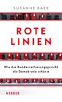Susanne Baer: Rote Linien, Buch