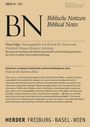 : Pain in the Hebrew Bible, Buch