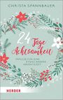 Christa Spannbauer: 24 Tage Achtsamkeit, Buch