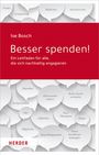 Ise Bosch: Besser spenden!, Buch