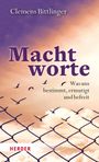 Clemens Bittlinger: Machtworte, Buch