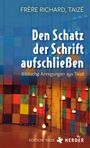 Frère Richard: Den Schatz der Schrift aufschließen, Buch