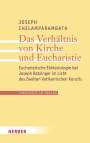Joseph Chelamparambath: Das Verhältnis von Kirche und Eucharistie, Buch
