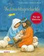 Annette Langen: Die Weihnachtsgeschichte (Pappbilderbuch), Buch
