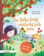 Frank Hartmann: Der liebe Gott versteckt sich gern (Pappbilderbuch), Buch