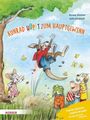 Renate Zimmer: Konrad Känguru und Rita Rennmaus. Konrad hüpft zum Hauptgewinn, Buch